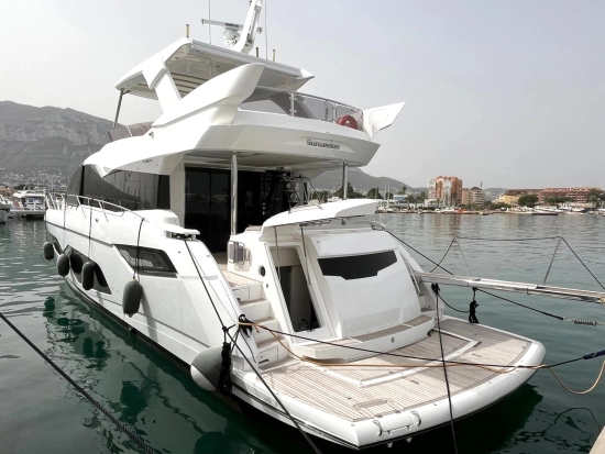 Sunseeker Manhattan 68 de segunda mano en venta