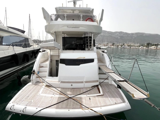 Sunseeker Manhattan 68 preowned for sale