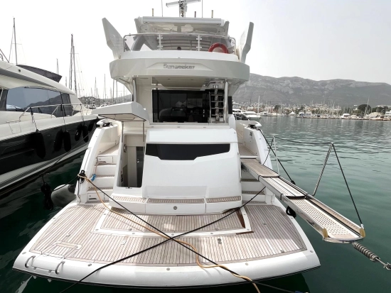 Sunseeker Manhattan 68 de segunda mano en venta
