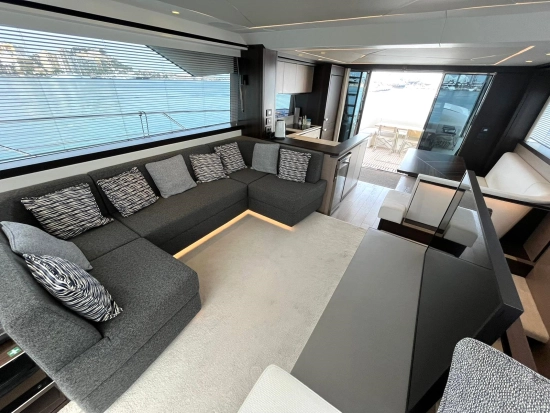 Sunseeker Manhattan 68 de segunda mano en venta