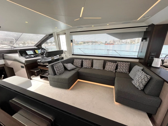 Sunseeker Manhattan 68 de segunda mano en venta