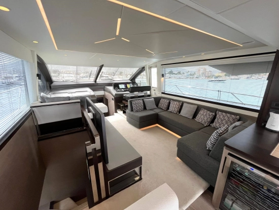 Sunseeker Manhattan 68 de segunda mano en venta