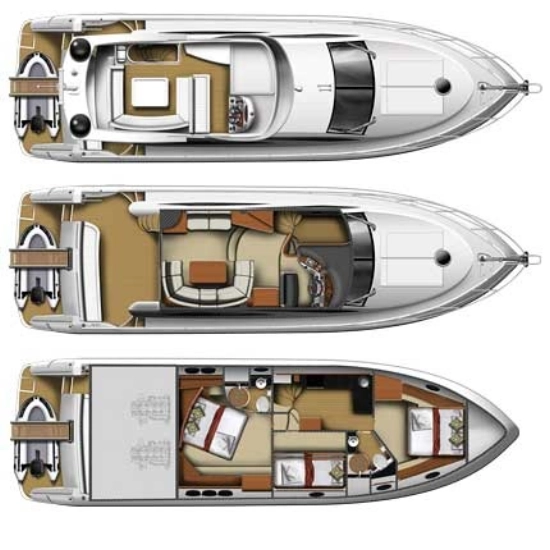 Sunseeker Manhattan 50 de segunda mano en venta