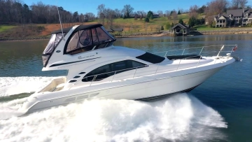 Sea Ray 420 DB preowned for sale