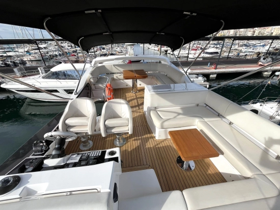 Sunseeker Manhattan 52 de segunda mano en venta