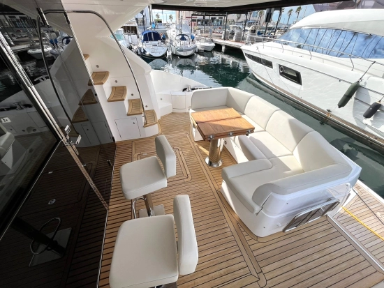 Sunseeker Manhattan 52 de segunda mano en venta