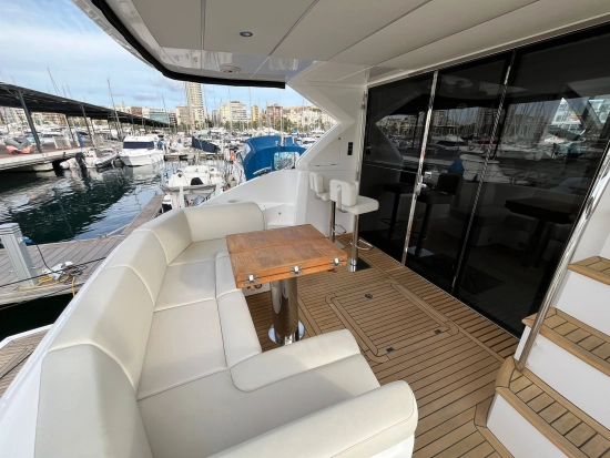 Sunseeker Manhattan 52 de segunda mano en venta