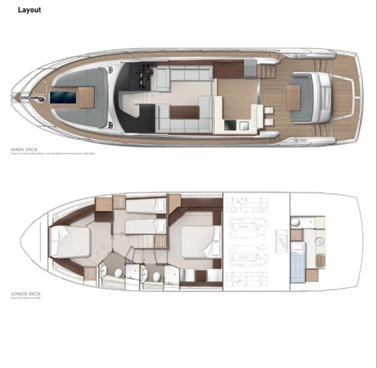 Sunseeker Manhattan 52 de segunda mano en venta
