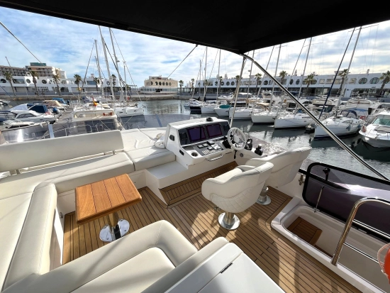 Sunseeker Manhattan 52 de segunda mano en venta