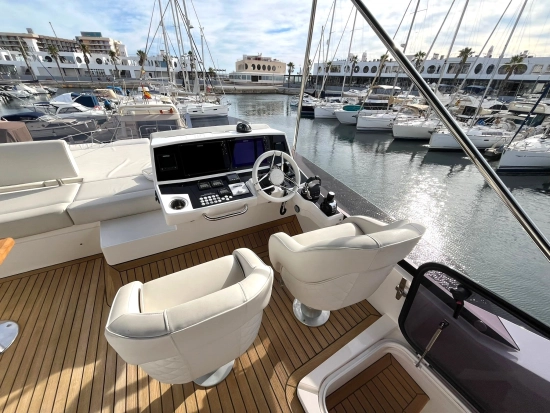 Sunseeker Manhattan 52 de segunda mano en venta