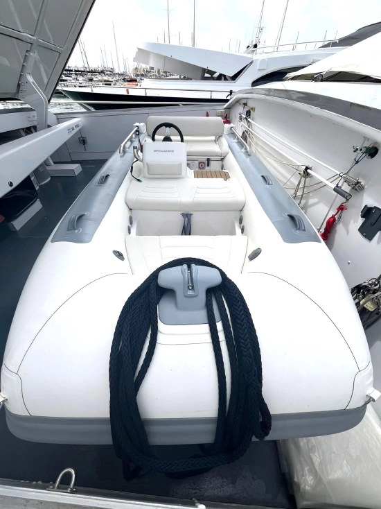 Williams Sportjet 395 de segunda mano en venta