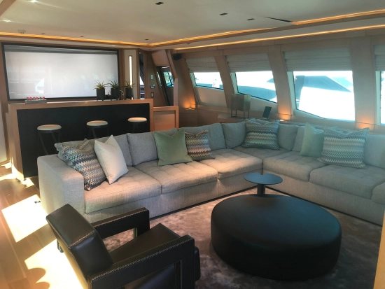 Palmer Johnson 120 usata in vendita