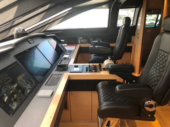 Palmer Johnson 120 usata in vendita