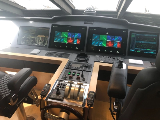 Palmer Johnson 120 usata in vendita