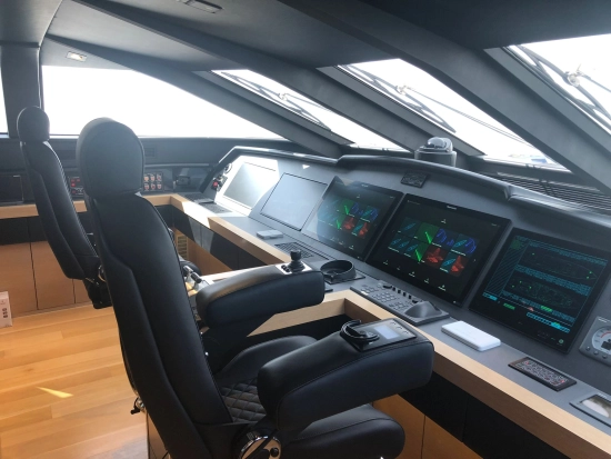 Palmer Johnson 120 usata in vendita