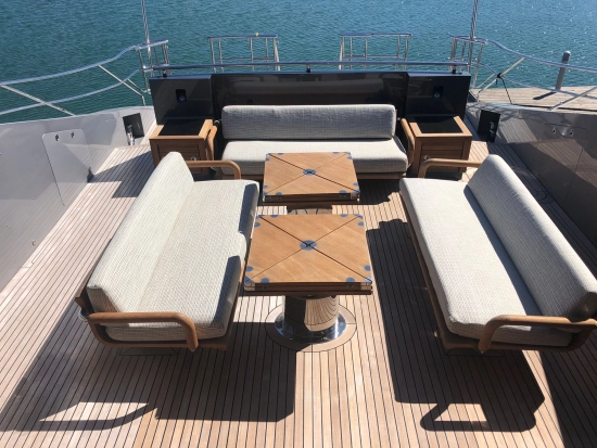 Palmer Johnson 120 usata in vendita