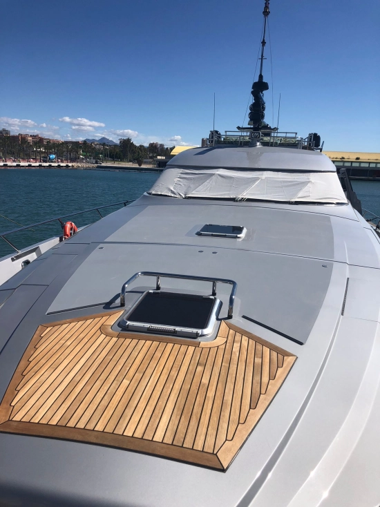 Palmer Johnson 120 usata in vendita