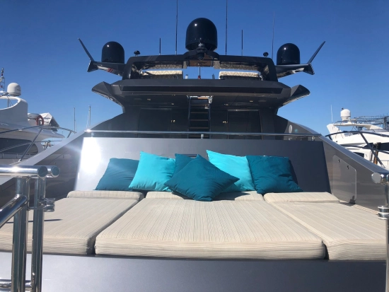 Palmer Johnson 120 usata in vendita