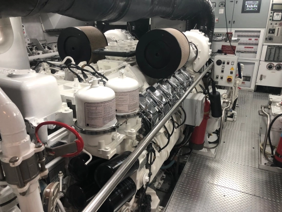 Palmer Johnson 120 usata in vendita