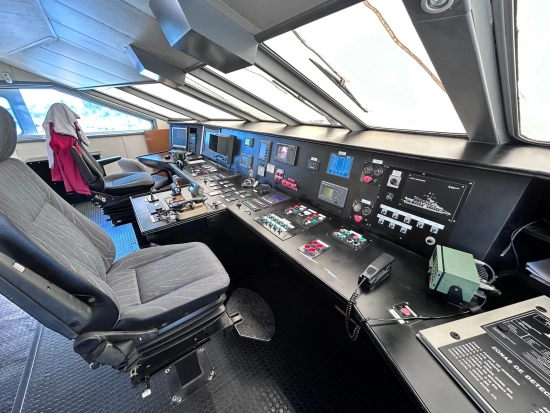 Metalship Dock Barco de pasajeros de segunda mano en venta