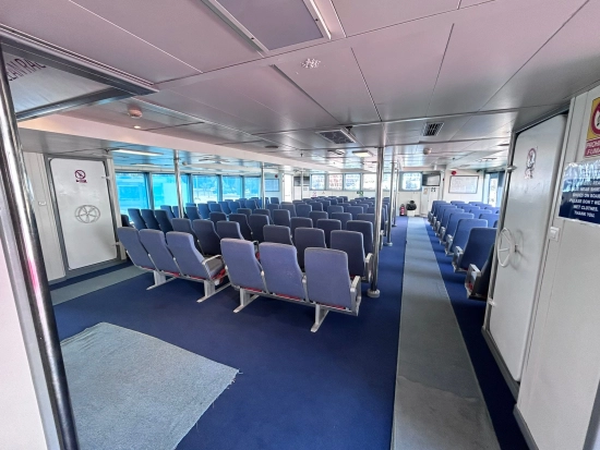 Metalship Dock Barco de pasajeros de segunda mano en venta
