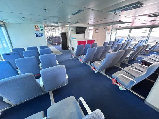 Metalship Dock Barco de pasajeros de segunda mano en venta