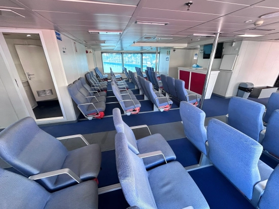 Metalship Dock Barco de pasajeros de segunda mano en venta