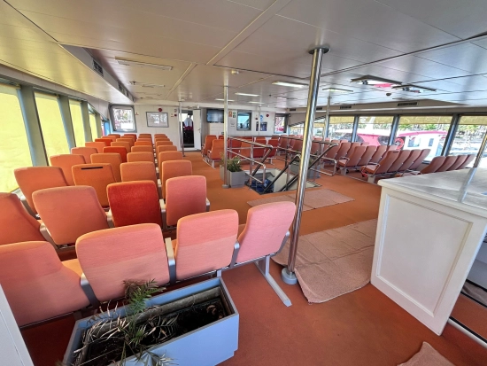 Metalship Dock Barco de pasajeros de segunda mano en venta