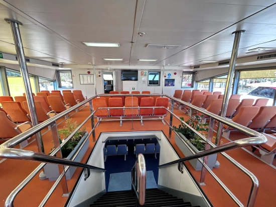 Metalship Dock Barco de pasajeros de segunda mano en venta