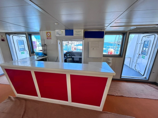 Metalship Dock Barco de pasajeros de segunda mano en venta