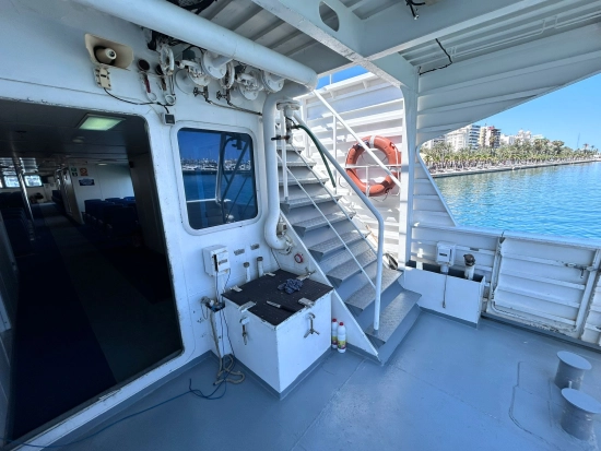 Metalship Dock Barco de pasajeros de segunda mano en venta