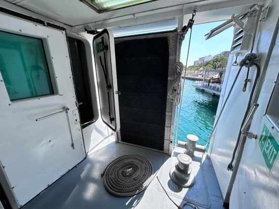 Metalship Dock Barco de pasajeros de segunda mano en venta