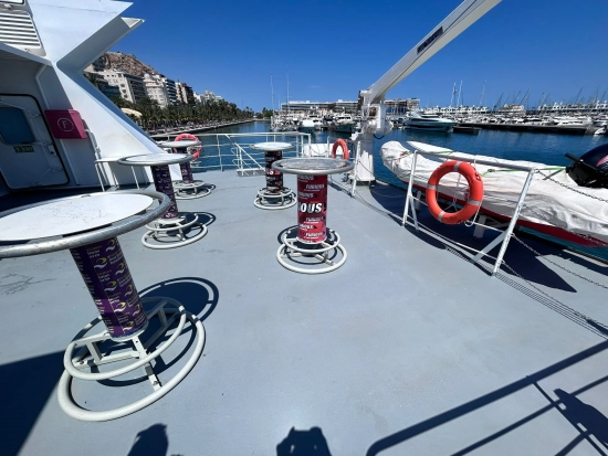 Metalship Dock Barco de pasajeros de segunda mano en venta