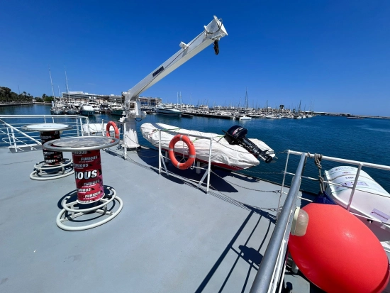 Metalship Dock Barco de pasajeros de segunda mano en venta