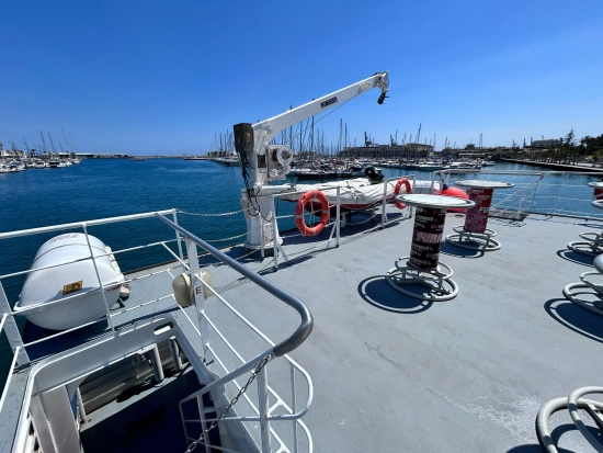 Metalship Dock Barco de pasajeros de segunda mano en venta
