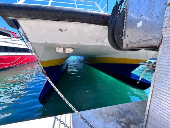Metalship Dock Barco de pasajeros de segunda mano en venta