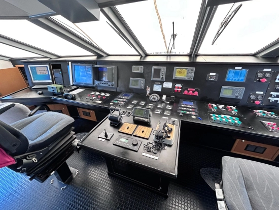 Metalship Dock Barco de pasajeros de segunda mano en venta