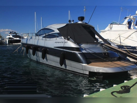 Pershing 50 usata in vendita