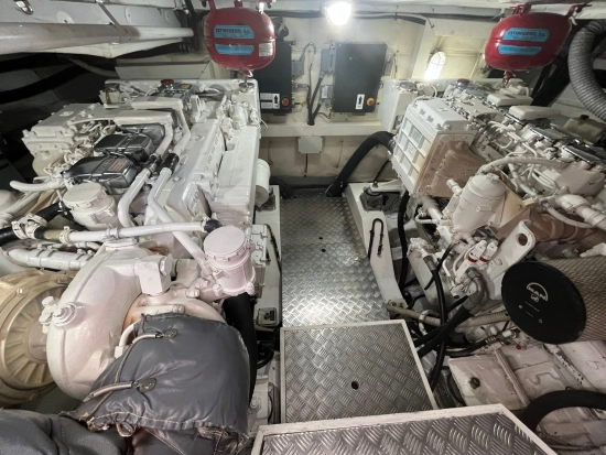 Pershing 50 usata in vendita