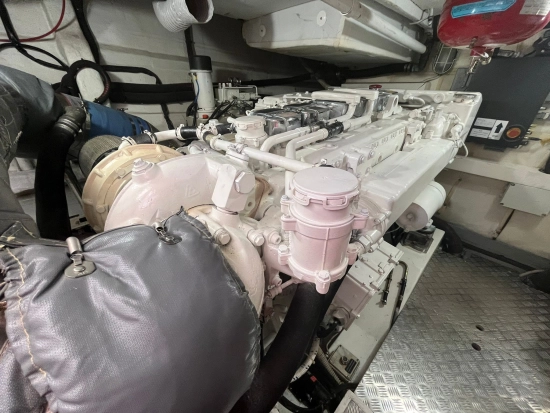 Pershing 50 usata in vendita