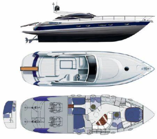 Pershing 50 usata in vendita