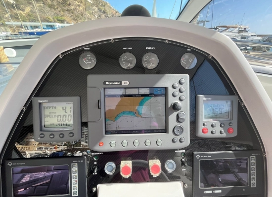 Pershing 50 usata in vendita