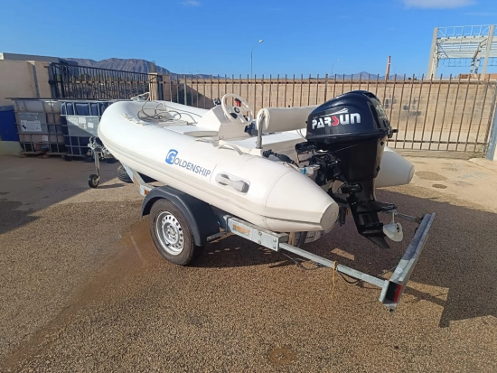Goldenship Venus 290 de segunda mano en venta