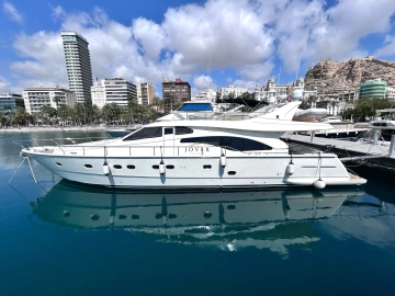 Ferretti 68 de segunda mano en venta