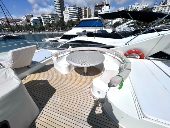 Ferretti 68 de segunda mano en venta