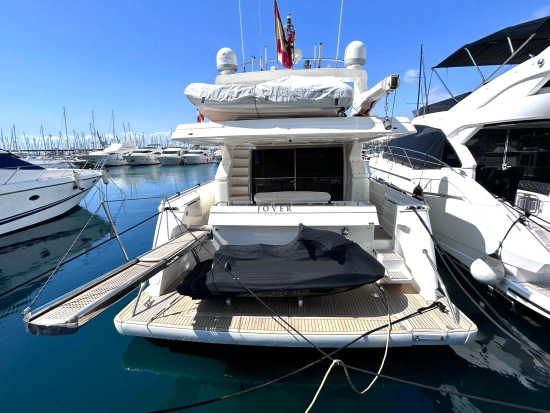 Ferretti 68 de segunda mano en venta