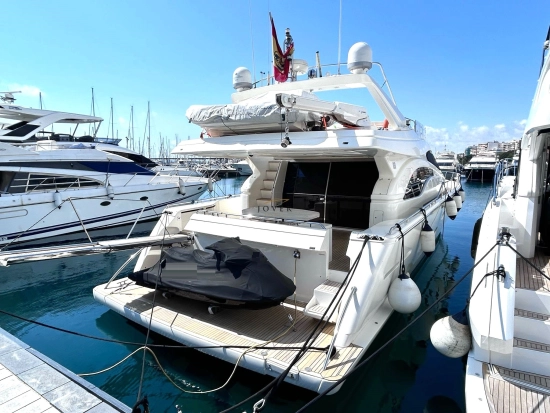 Ferretti 68 de segunda mano en venta