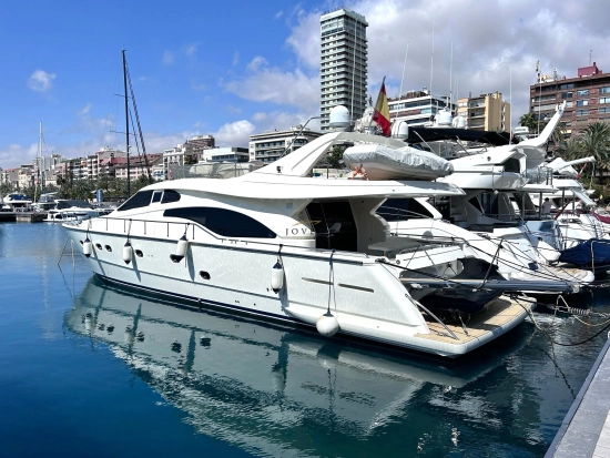 Ferretti 68 de segunda mano en venta