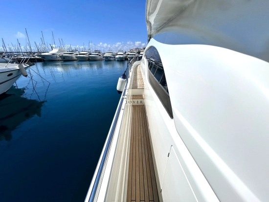 Ferretti 68 de segunda mano en venta