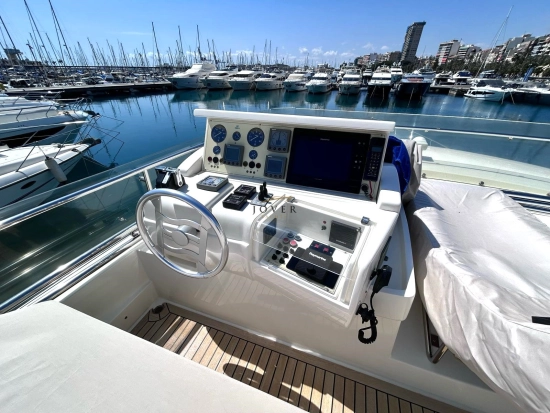 Ferretti 68 de segunda mano en venta